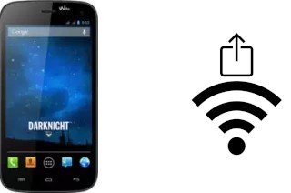 Générer un QR code avec la clé Wifi sur un Wiko Darknight