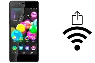 Générer un QR code avec la clé Wifi sur un Wiko Highway Pure 4G