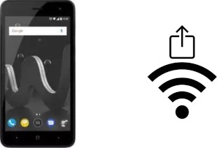Générer un QR code avec la clé Wifi sur un Wiko Jerry 2