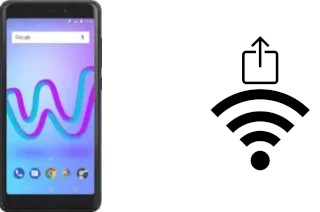 Générer un QR code avec la clé Wifi sur un Wiko Jerry 3