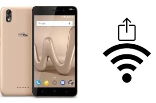 Générer un QR code avec la clé Wifi sur un Wiko Lenny4 Plus