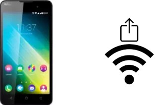 Générer un QR code avec la clé Wifi sur un Wiko Lenny 2