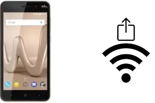 Générer un QR code avec la clé Wifi sur un Wiko Lenny 4