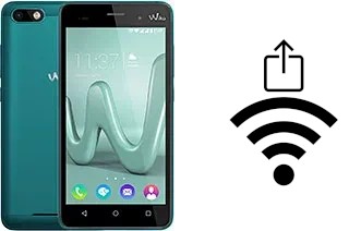 Générer un QR code avec la clé Wifi sur un Wiko Lenny3