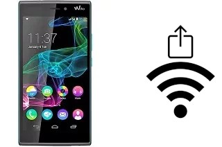 Générer un QR code avec la clé Wifi sur un Wiko Ridge 4G