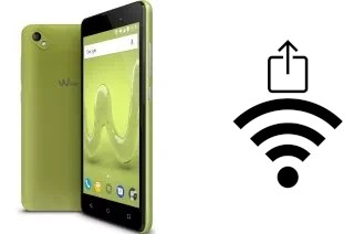Générer un QR code avec la clé Wifi sur un Wiko Sunny2 Plus