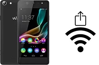 Générer un QR code avec la clé Wifi sur un Wiko Selfy