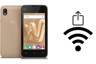 Générer un QR code avec la clé Wifi sur un Wiko Sunny Max