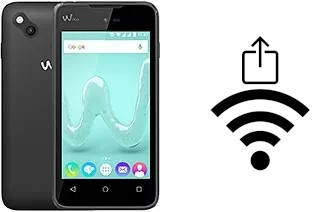 Générer un QR code avec la clé Wifi sur un Wiko Sunny