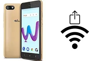 Générer un QR code avec la clé Wifi sur un Wiko Sunny3