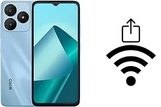 Générer un QR code avec la clé Wifi sur un Wiko T20