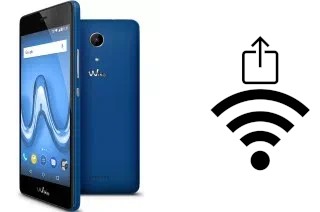 Générer un QR code avec la clé Wifi sur un Wiko Tommy2
