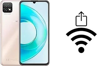 Générer un QR code avec la clé Wifi sur un Wiko T3
