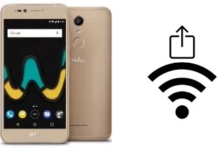 Générer un QR code avec la clé Wifi sur un Wiko Upulse