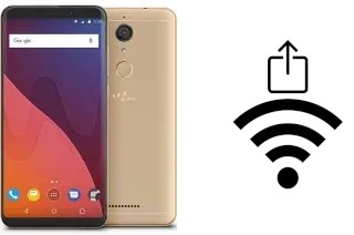 Générer un QR code avec la clé Wifi sur un Wiko View