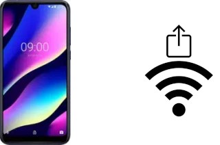 Générer un QR code avec la clé Wifi sur un Wiko View3