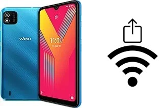 Générer un QR code avec la clé Wifi sur un Wiko Y62 Plus