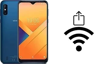 Générer un QR code avec la clé Wifi sur un Wiko Y81