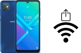 Générer un QR code avec la clé Wifi sur un Wiko Y82