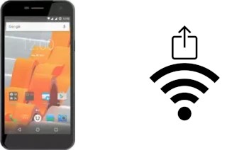 Générer un QR code avec la clé Wifi sur un Wileyfox Spark