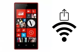 Générer un QR code avec la clé Wifi sur un Winds 3G Note Grace
