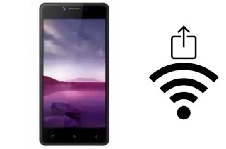 Générer un QR code avec la clé Wifi sur un Winds 3G Note Max