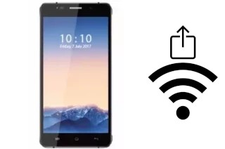 Générer un QR code avec la clé Wifi sur un Winds Genius III