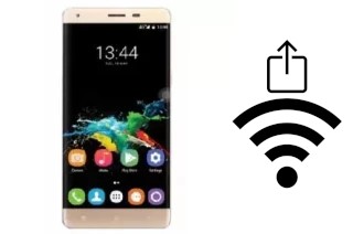 Générer un QR code avec la clé Wifi sur un Winds Genius V