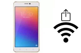 Générer un QR code avec la clé Wifi sur un Winds Grace II Plus