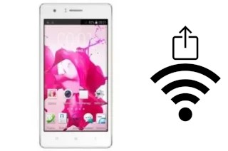 Générer un QR code avec la clé Wifi sur un Winds Note Delight 3