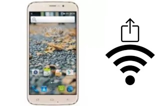 Générer un QR code avec la clé Wifi sur un Winds Note Grace III