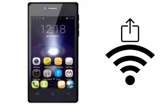 Générer un QR code avec la clé Wifi sur un Winds Note Grace