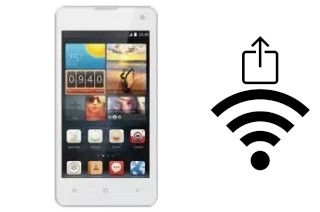 Générer un QR code avec la clé Wifi sur un Wing Hero 40I