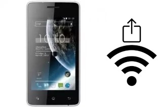 Générer un QR code avec la clé Wifi sur un Wing M40
