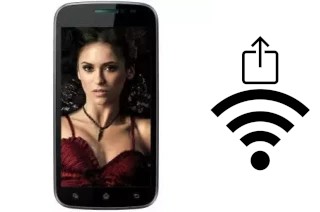 Générer un QR code avec la clé Wifi sur un Wing M50