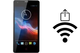 Générer un QR code avec la clé Wifi sur un Wink City SE