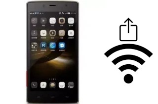 Générer un QR code avec la clé Wifi sur un Winmax Tiger X5