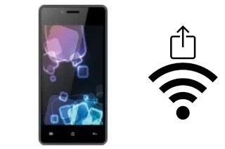 Générer un QR code avec la clé Wifi sur un Winmax W204