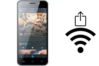 Générer un QR code avec la clé Wifi sur un Winmax XC6