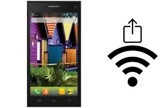 Générer un QR code avec la clé Wifi sur un Winmax XC7