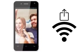 Générer un QR code avec la clé Wifi sur un Wolder miSmart Pocket