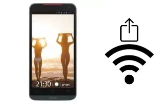 Générer un QR code avec la clé Wifi sur un Wolder miSmart Wave 4