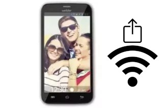 Générer un QR code avec la clé Wifi sur un Wolder miSmart Wink 2