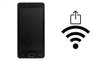 Générer un QR code avec la clé Wifi sur un Wolder Wiam 71 Plus