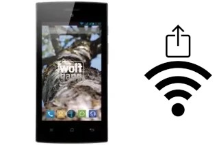Générer un QR code avec la clé Wifi sur un Wolfgang AT-AS40D3