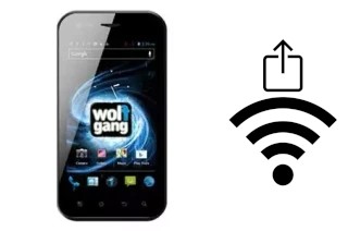 Générer un QR code avec la clé Wifi sur un Wolfgang AT-AS40SE