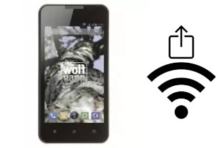 Générer un QR code avec la clé Wifi sur un Wolfgang AT-AS40W