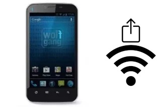 Générer un QR code avec la clé Wifi sur un Wolfgang AT-AS43d2