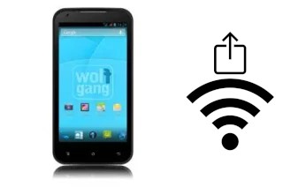 Générer un QR code avec la clé Wifi sur un Wolfgang AT-AS45D1
