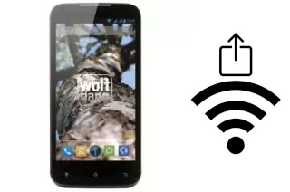 Générer un QR code avec la clé Wifi sur un Wolfgang AT-AS45Q